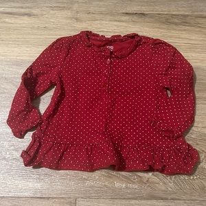 🟡Baby Joe fresh long sleeve shirt size 12 to 18 months